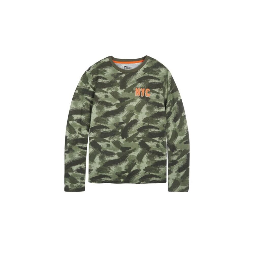 Epic Threads Big Boys Long Sleeves Graphic T-Shirt